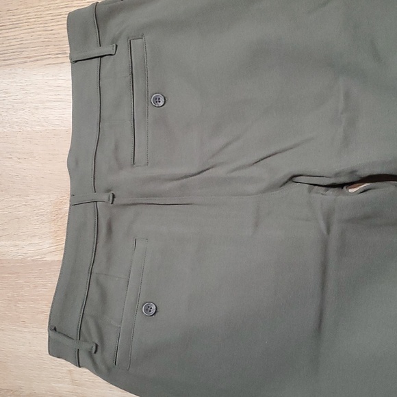 NWOT TRUE CLASSIC Staple Commuter Pant Green INSEAM 32 - Picture 4 of 5
